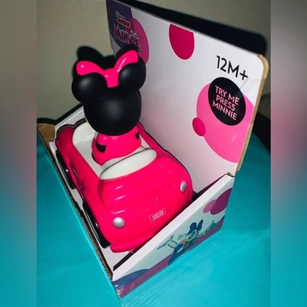 Live Show Listing Minnie Mouse Push Car Sounds & Lights New In Box